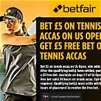 free bet tennis